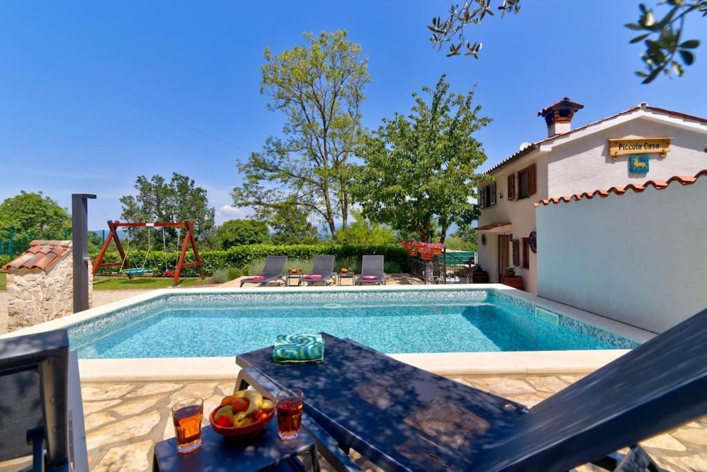 Piccola Casa - A Little Paradise Kršan Exteriör bild