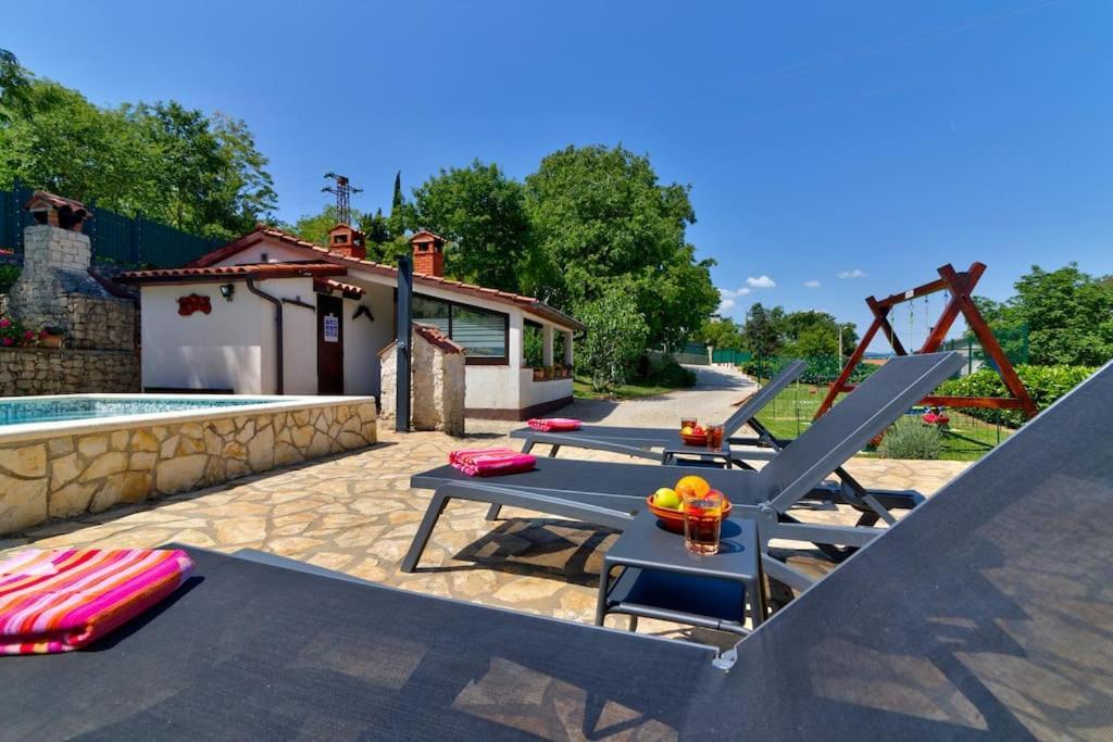 Piccola Casa - A Little Paradise Kršan Exteriör bild