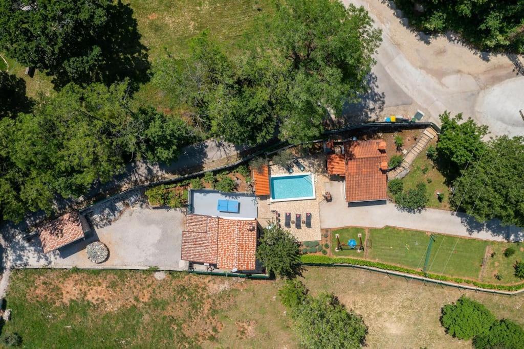 Piccola Casa - A Little Paradise Kršan Exteriör bild