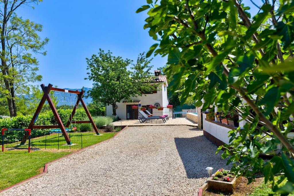 Piccola Casa - A Little Paradise Kršan Exteriör bild