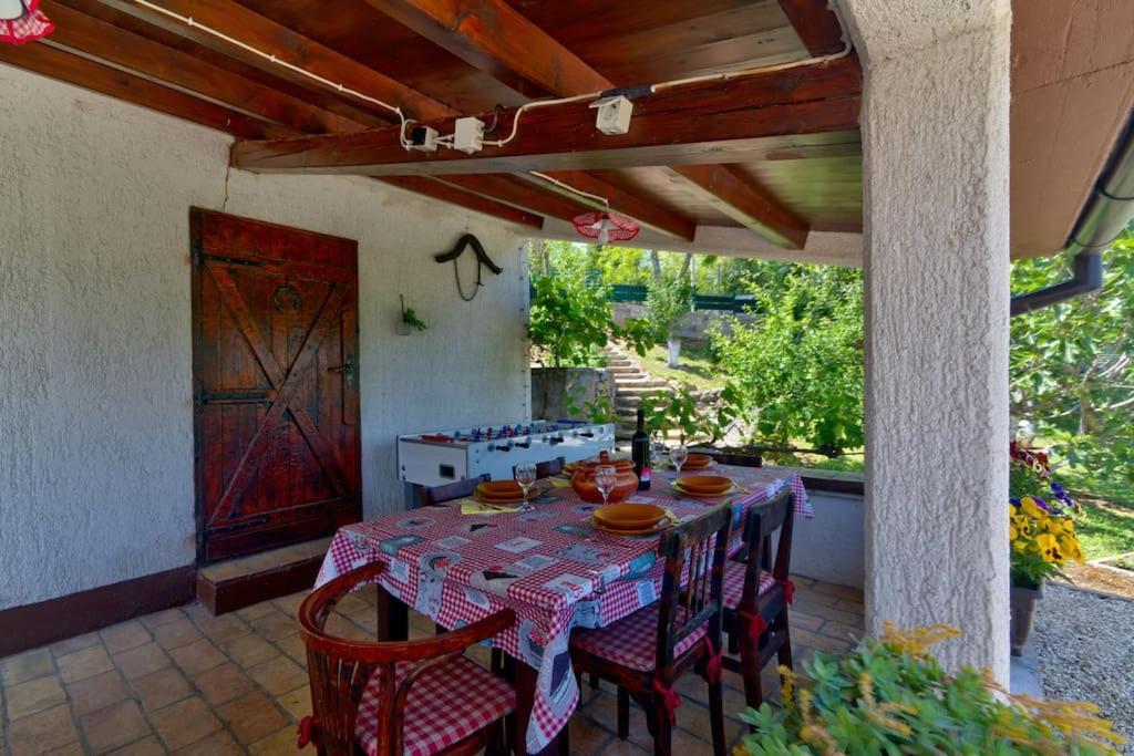 Piccola Casa - A Little Paradise Kršan Exteriör bild