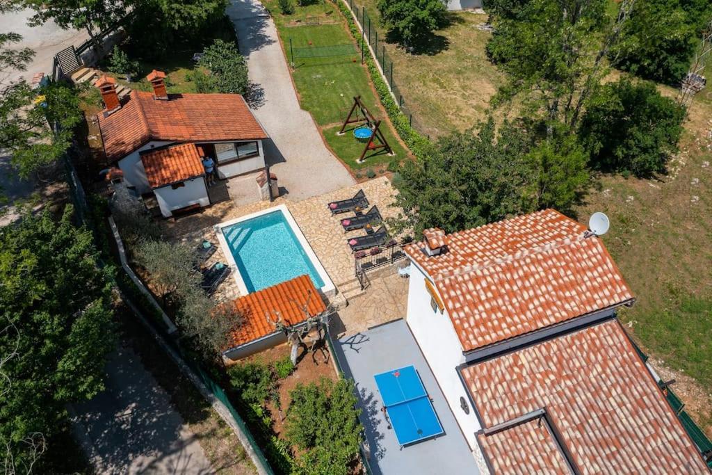 Piccola Casa - A Little Paradise Kršan Exteriör bild